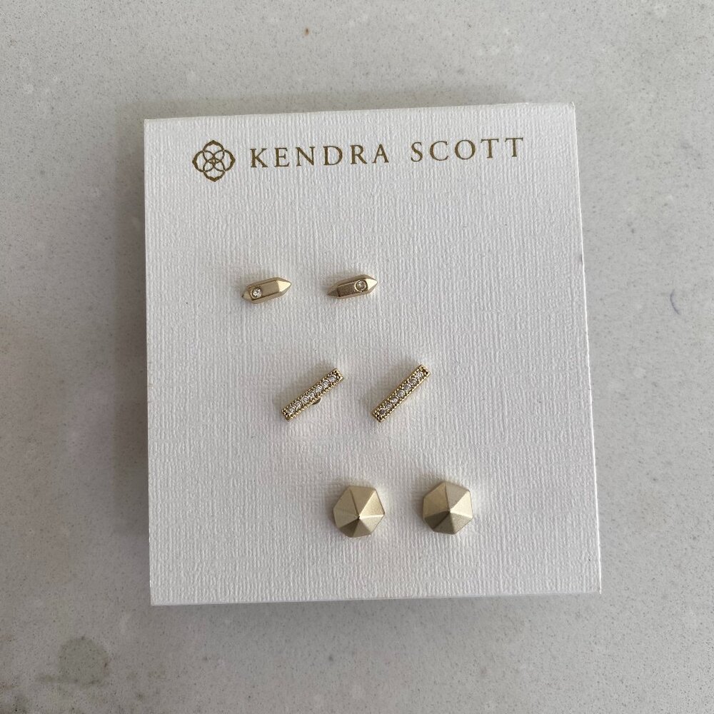 Kendra Scott "Austin" Earring Set
